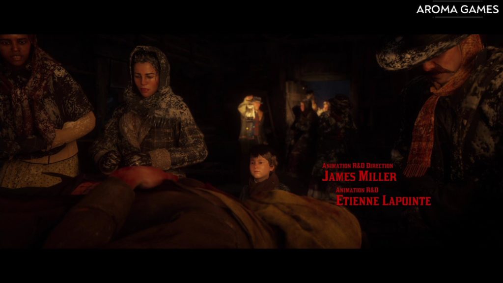 ギャング団の家族