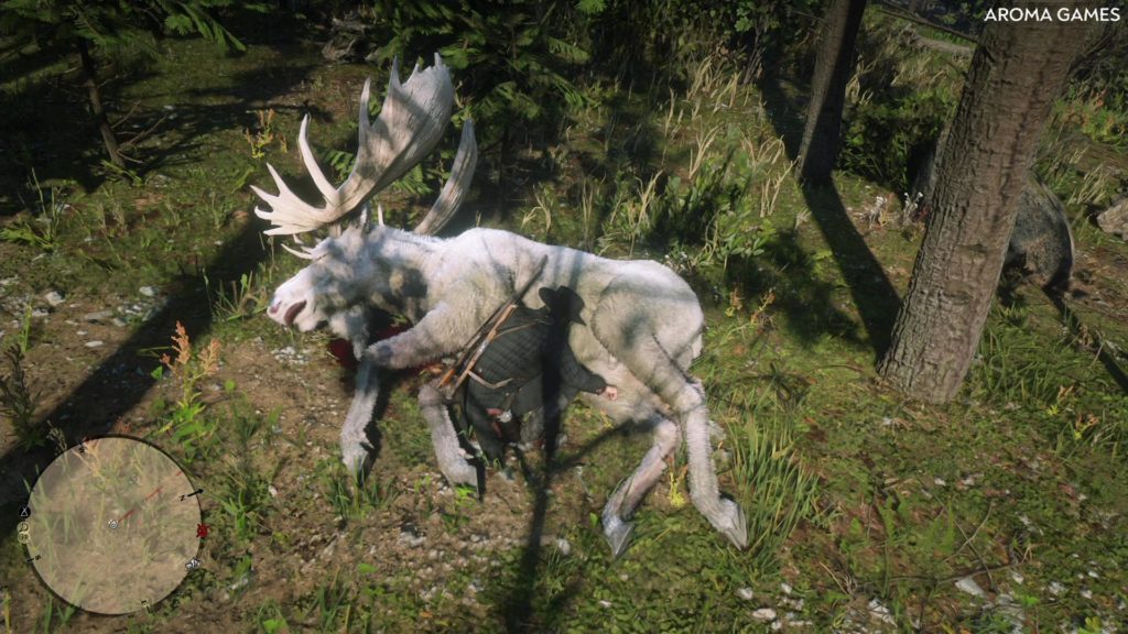 伝説のヘラジカ